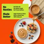 Pintola Peanut Butter Creamy, All Natural, Unsweetened 350 g