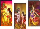 MDF 3 Pcs Designer Wall Painting for Home & Office 