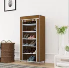 PVC 6 Layer Collapsible Multipurpose Rack 