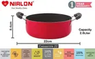 Aluminium Non Stick Casserole with Handle 