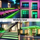 5 Mtr Green LED Neon Strip Rope Light 