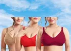 Padded Bra for Women, Pack of 3 