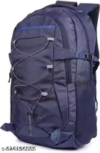 Polyester Backpack for Men & Women, Blue