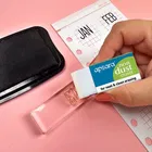 Plastic Mechanical Pencils with Apsara Non Dust Eraser 5pcs 