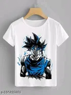 Round Neck Printed T-Shirt for Boys 