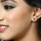 Gold Plated Designer Earrings Set for Women & Girls 