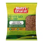 Nutri Bharat Unpolished Kala Chana (Small) 250 g