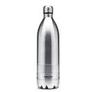 MILTON DUO DLX 1000 ml Flask  (Steel/Chrome, Steel, Pack of 1)