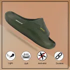 Sliders for Men, Olive 