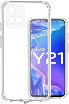vivo Y21T / Vivo Y21 2021 Rubber Mobile Cover 