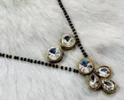 Alloy Mangalsutra with Earrings for Women 