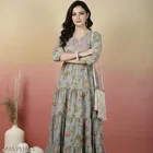 Viscose Rayon Kurti for Women, Beige 