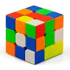 Plastic Rubik Cube (Multicolor)