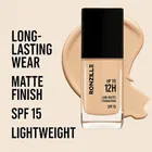 Ronzille Super Stay Lumi Matte Liquid Foundation With SPF 15 
