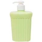 Plastic Hand Wash Dispenser Bottle (Multicolor, 500 ml)