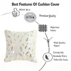 BALLEY Fur Cushion covers Pack of 5 16x16 inches