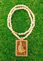 Bagheshwar Dham Tulsi Mala Hanuman Ji Pendant Kanthi Mala