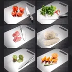Steel Chopping Board 
