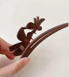 Plastic Hair Clips for Women 