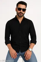 Polycotton Solid Shirts for Men, Multicolor 