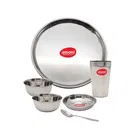 JENSONS 6 Pieces steel dinner set 