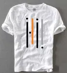 Best Hot Selling Cotton Blend Half Sleeves T-Shirt For Men 