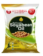 Citymall No. 1 Refined Soyabean Oil 899 g (Pouch)