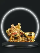 Polyresin Laughing Buddha Showpiece 