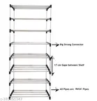 Metal 7 Layer Collapsible Multipurpose Rack 