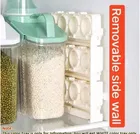 Plastic 3 Layer 24 Grid Egg Holder Rack 