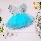 Netted Frocks for Girls 