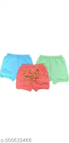 Cotton Innerwear Shorts for Kids 
