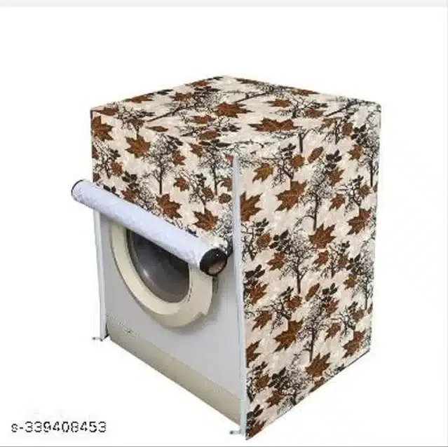 Knit Washing Machine Cover (Multicolor)