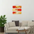 MDF Wooden Wall Hanging Quotes 