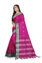 Cotton Embellished Saree for Women 