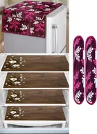 Knit 7 Pcs Fridge Cover Set 