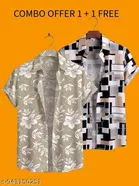Casual Shirts for Men, Pack of 2 