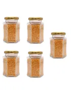 Glass Airtight Kitchen Storage Jars with Lid 