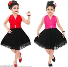 Net Frock for Girls 