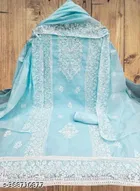 Embroidered Unstitched Suit for Women 