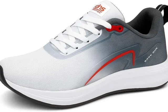 Eva Sports Shoes for Men (Red, IND-10)