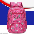 Polyester Backpack Bag, Multicolor