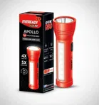 Eveready Apollo DL 82 1W LED Torch, Red, 13.6 cm