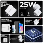 Dubstep All In One 25W 5A Fast Charging Adapter With Cable 