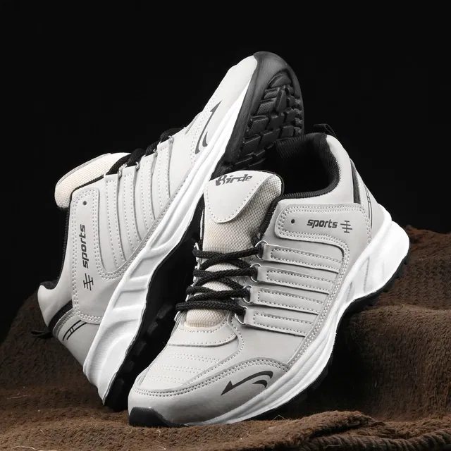 Sports Shoes for Men (Grey, 7)