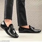 Loafers for Men (Black, 6)