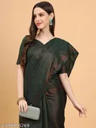Banarasi Silk Zari Woven Saree for Women 