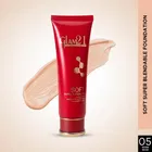 Glam21  Super Blendable Invisible Finish Light Weight Foundation, 05 Warm Beige, 70 g