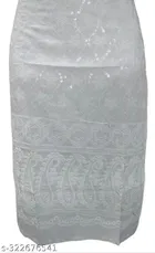 Cotton Blend Embroidered Kurti for Women 