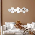 Mirror Finish Wall Stickers & Wallpapers 